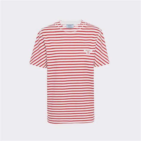 prada rad t shirt|Prada shirt women.